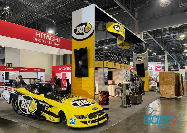 Visit with BG Products at AAPEX 2024