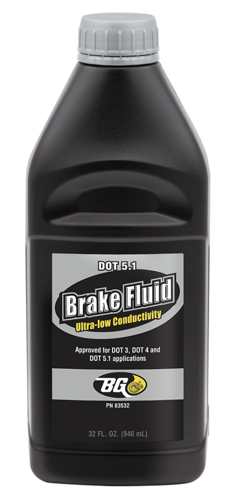 DOT 5.1 Brake Fluid Ultra-low Conductivity