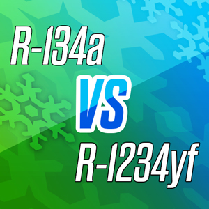 Kann man R134a in ein r1234yf-System einbauen?